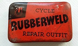Rubberweld puncture repair outfit