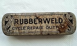 Rubberweld puncture repair outfit