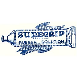 1935 Suregrip Rubber Solution