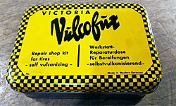 Victoria Vulcofux puncture repair outfit