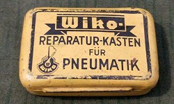 Wiko puncture repair outfit