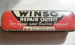 Winso puncture repair outfit