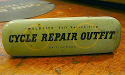 Weldtite puncture repair outfit