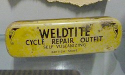 Weldtite puncture repair outfit