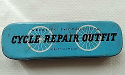 Weldtite puncture repair outfit