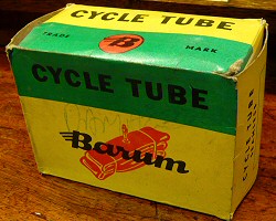 Barum inner tube