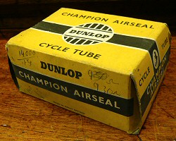 Dunlop inner tube