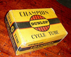 Dunlop inner tube