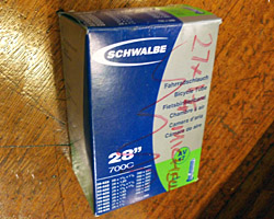 Schwalbe inner tube