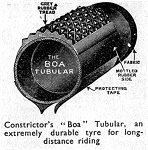 1937 Constrictor Boa tubular