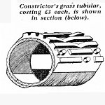 1952 Constrictor Grass tubular
