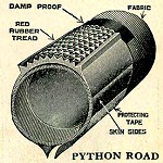 1939 Constrictor Python tubular