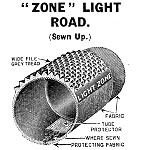 1939 Constrictor Zone Light Road tubular