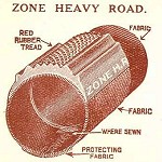 1938 Constrictor Zone Heavy Road tubular