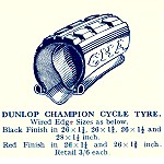 1936 Dunlop Champion