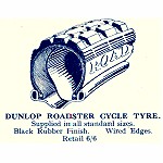 1936 Dunlop Roadster