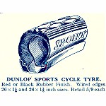 1936 Dunlop Sports