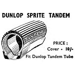 1947 Dunlop Sprite Tandem