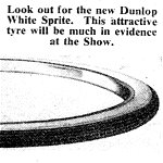 1954 Dunlop White Sprite
