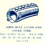 1936 John Bull Lands End