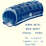 1936 John Bull Red Spot
