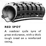1949 John Bull Red Spot