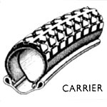 1956 Michelin Carrier