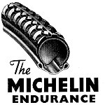 1956 Michelin Endurance