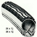 1965 Michelin Whitewall