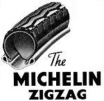 1956 Michelin Zigzag