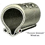 1912 North British Vacuum Grooved 