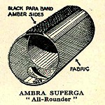 1939 Tabucchi Ambra Superga tubular