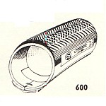 1966 Vittoria 600