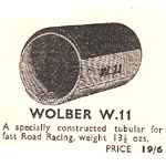 1939 Wolber W11