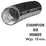 1938 W15 Wolber Champion du Monde