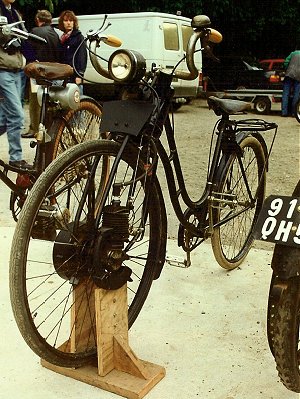 Early cyclemotor
