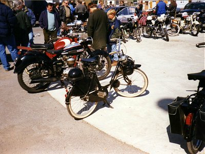 Solex in the town square