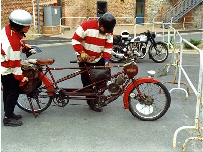 Derny tandem