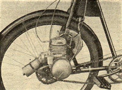 Watt cyclemotor