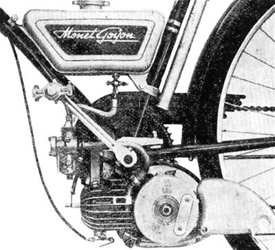 1947 Monet Goyon cyclemotor unit