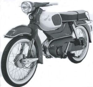 Kreidler Florett Super TS - 1966