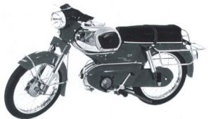 Kreidler Florett GT