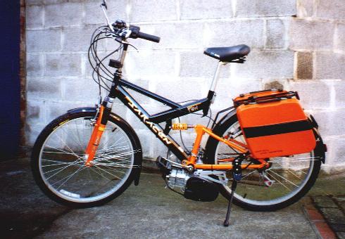 Saracen/Bernardi cyclemotor