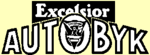 Excelsior Autobyk badge