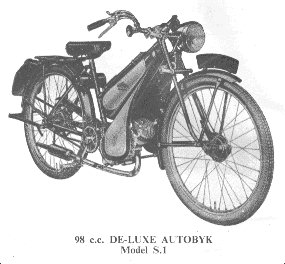 Excelsior S1 Autobyk