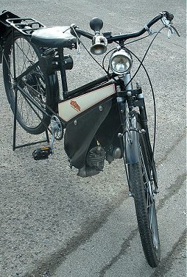 1940 Excelsior Autobyk de Luxe