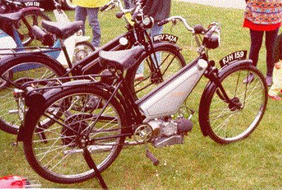 1939 Francis Barnett Powerbike 50