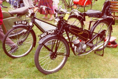 Francis Barnett Powerbike 56