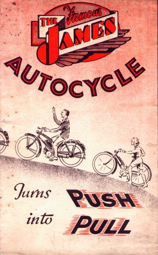 1939 James brochure