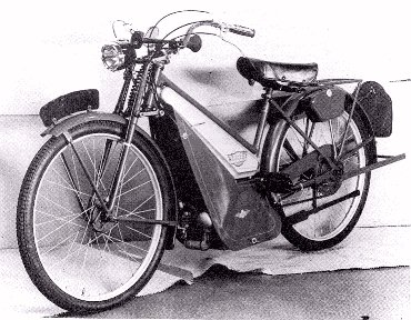 1947 James autocycle